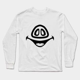 Pig Face Long Sleeve T-Shirt